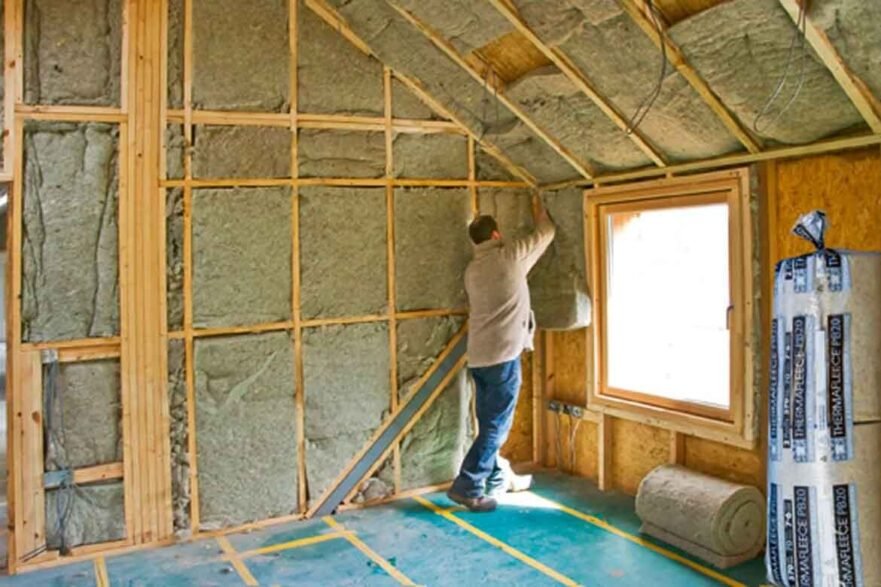 Insulation Services in Surrey, BC - Arcadian Steel