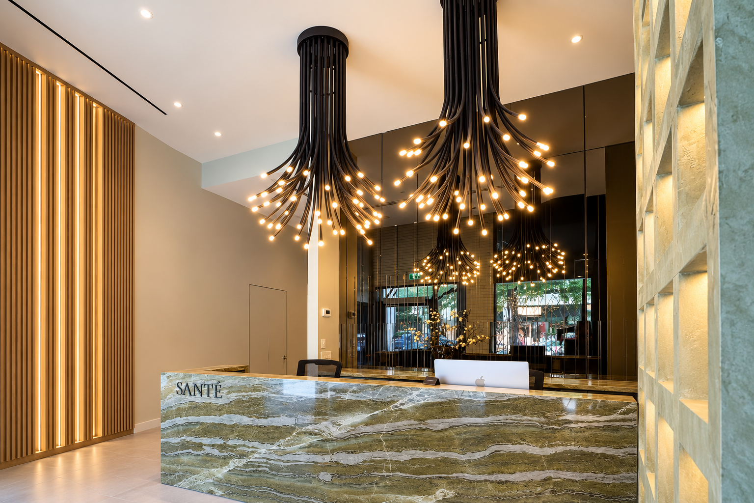 Santé Clinic - Vancouver in Vancouver, BC - Arcadian Steel Pro's Ltd.